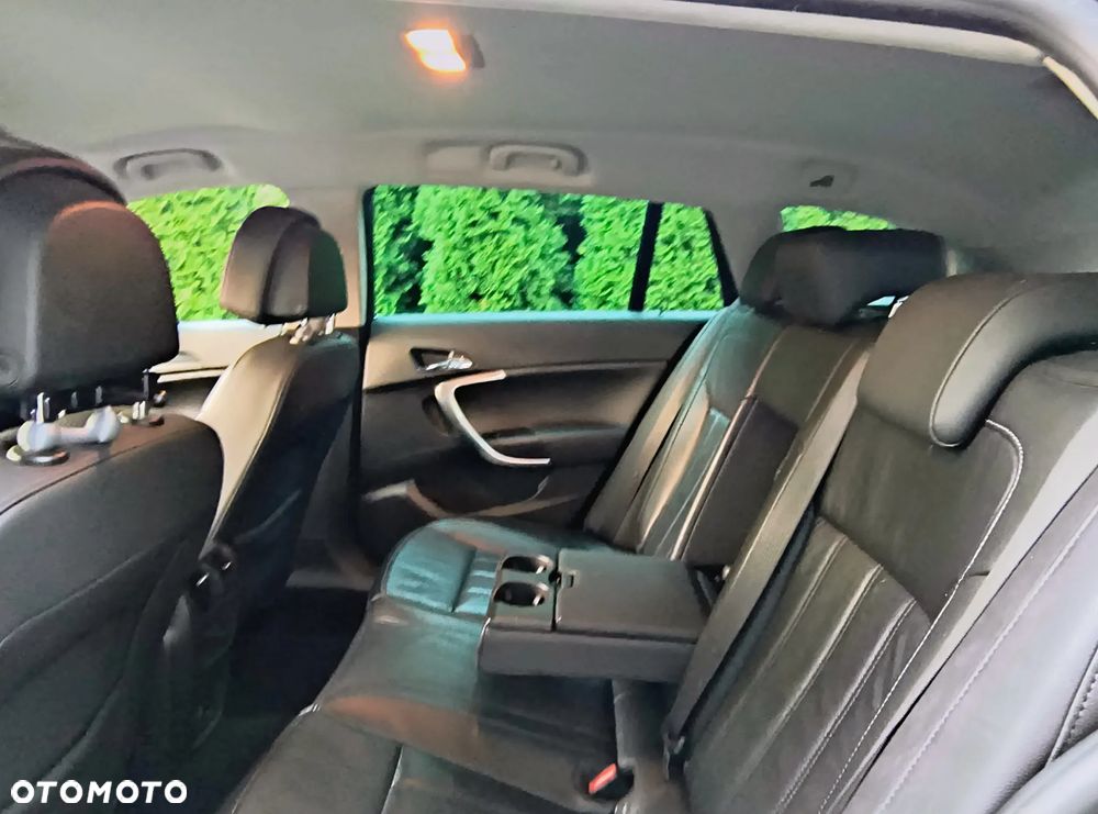 Opel Insignia 2.0 CDTI Cosmo 4x4 - 17