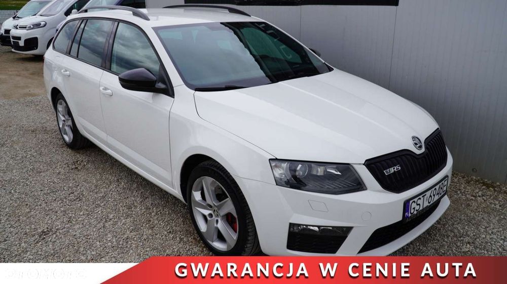 Skoda Octavia 2.0 TDI RS - 38