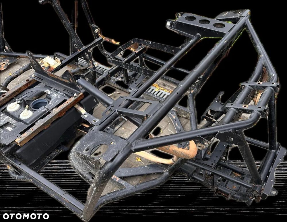 Rama + Dokumenty  Polaris RZR 900   2013ROK - 3