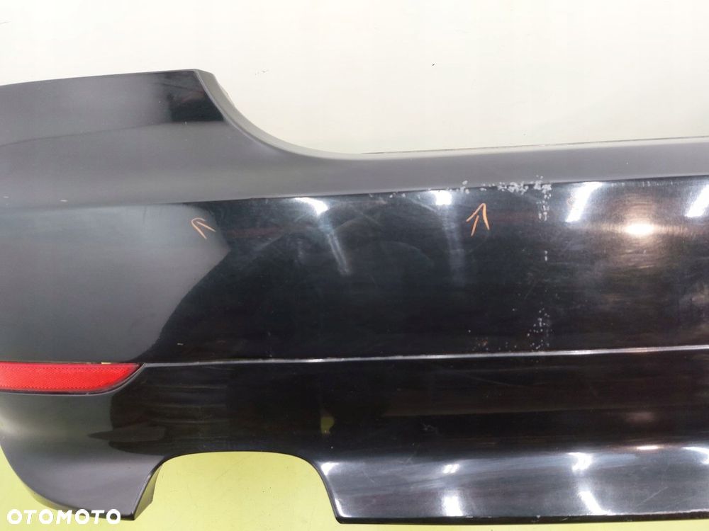 Zderzak tylny tył BMW SERIA 5 E60 03-07 PRZED LIFT BLACK SAPPHIRE METALLIC - 4