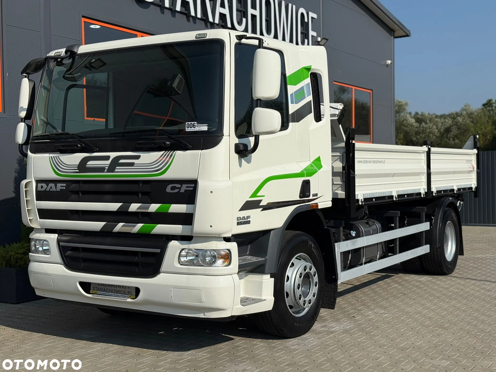 DAF CF 65.220 wywrotka 3 - stronna // nowa zabudowa // E5 // kipper - 5