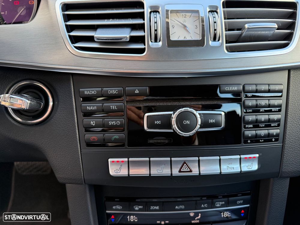 Mercedes-Benz E 300 Bluetec Hybrid Avantgarde - 28