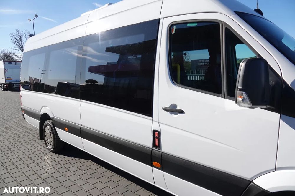 Mercedes-Benz SPRINTER 516 CDI / 2x A/C / IMPORTAT / - 12