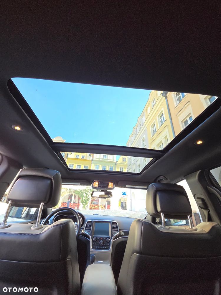 Jeep Grand Cherokee 3.6 V6 Pentastar 4WD Automatik Overland - 29