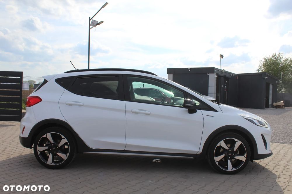 Ford Fiesta 1.0 EcoBoost S&S ACTIVE PLUS - 11