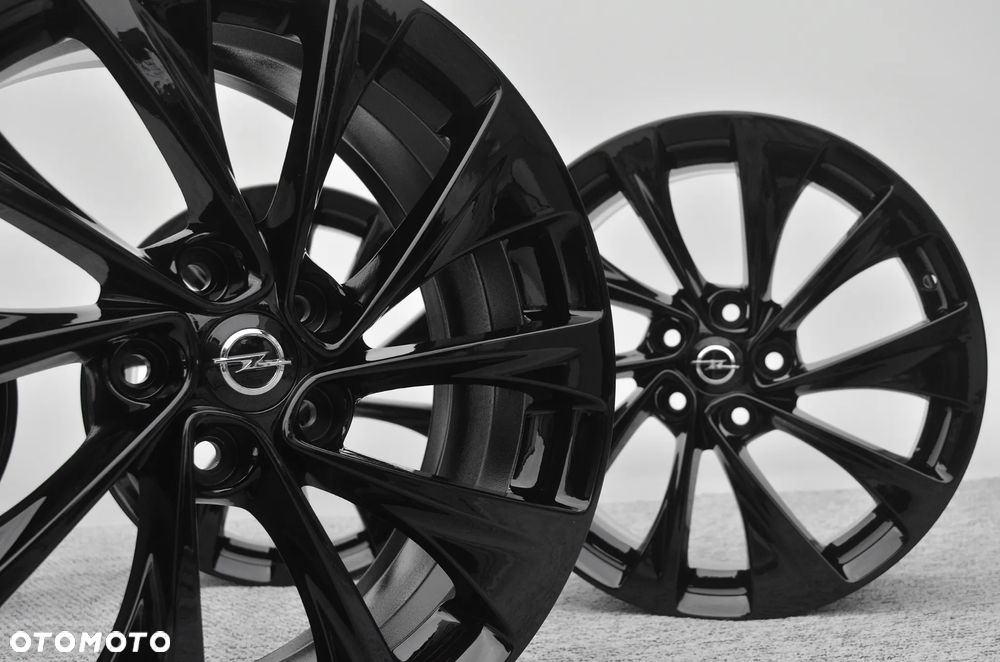 Felgi 7,5x17 5x105 Opel Ampera-e Astra IV J K Mokka - 11