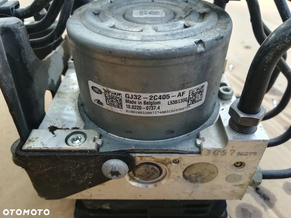 GJ32-2C405-AF Land Rover pompa hamulcowa ABS - 4