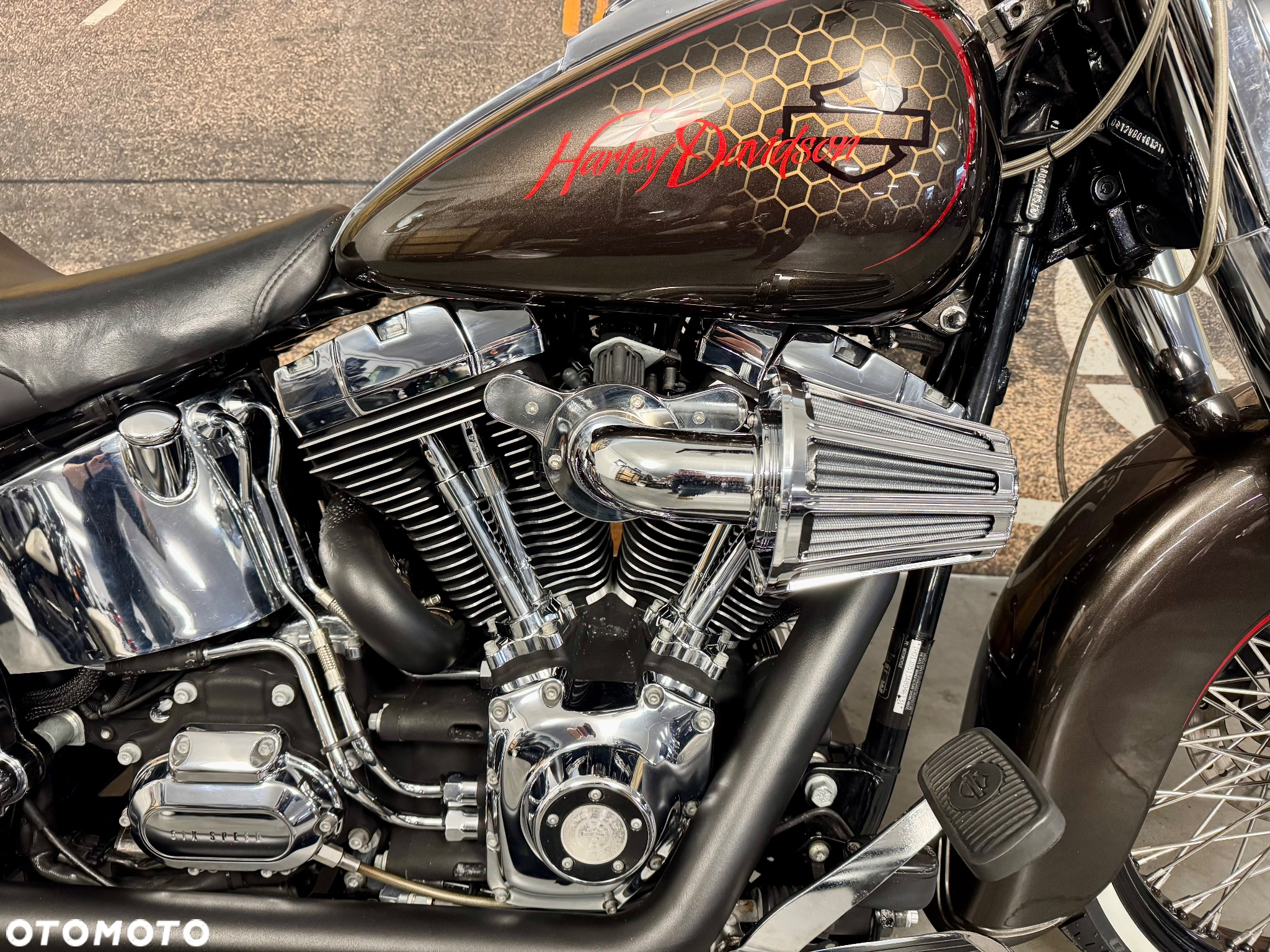 Harley-Davidson Softail Deluxe - 10