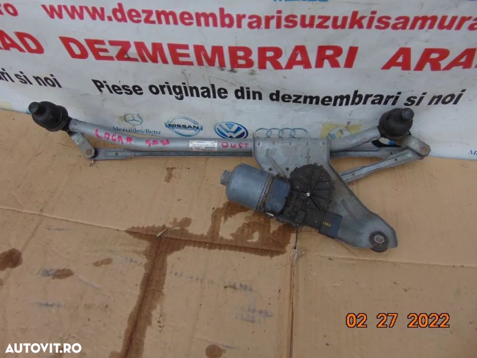 motoras stergatoare dacia Logan 2 MCv 2 Sandero 2 2012-2020 Duster 200 - 3