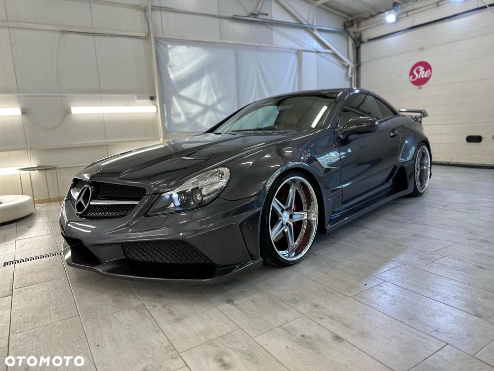 Mercedes-Benz SL 55 AMG - 13