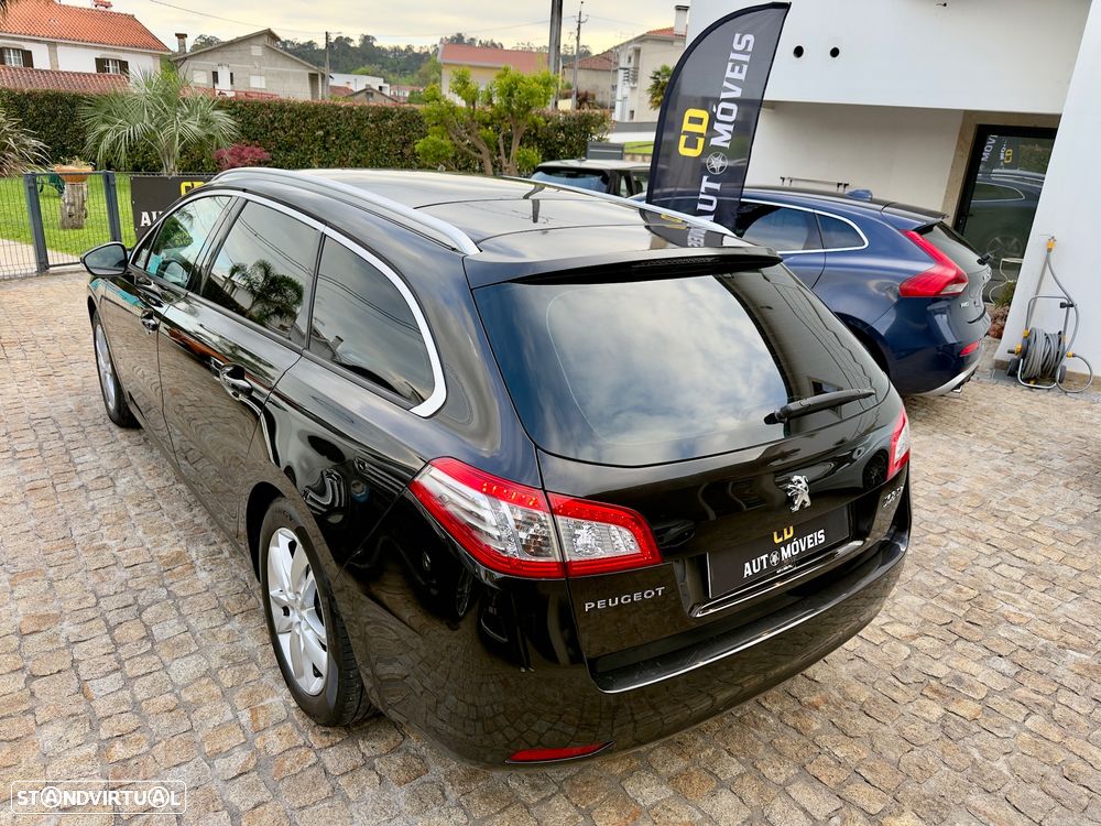 Peugeot 508 SW 1.6 e-HDi Allure CMP6 - 21
