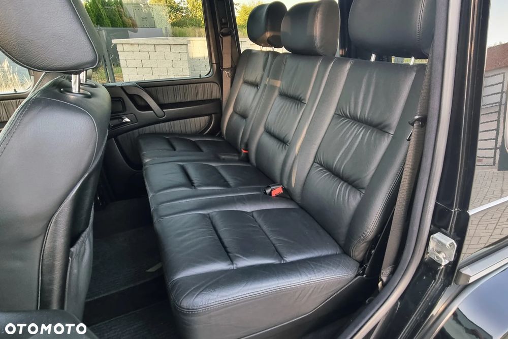 Mercedes-Benz Klasa G 500 - 12
