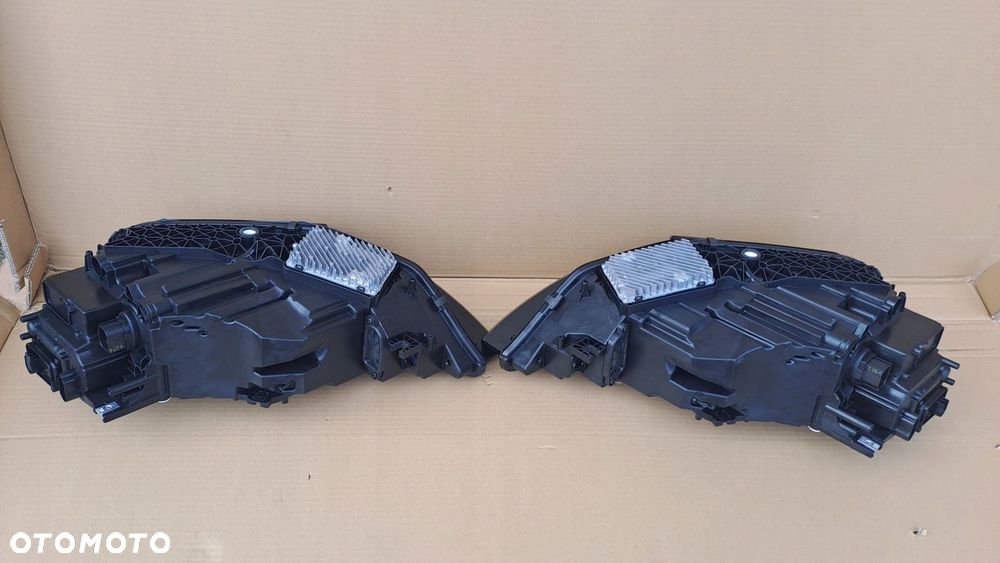 Audi A8 S8 D5 PRAWA  LAMPA MATRIX KOMPLETNE NOWE 4n0941036c 4n0941035c - 3