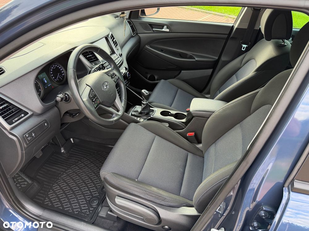Hyundai Tucson 1.6 GDI BlueDrive Style 2WD - 6