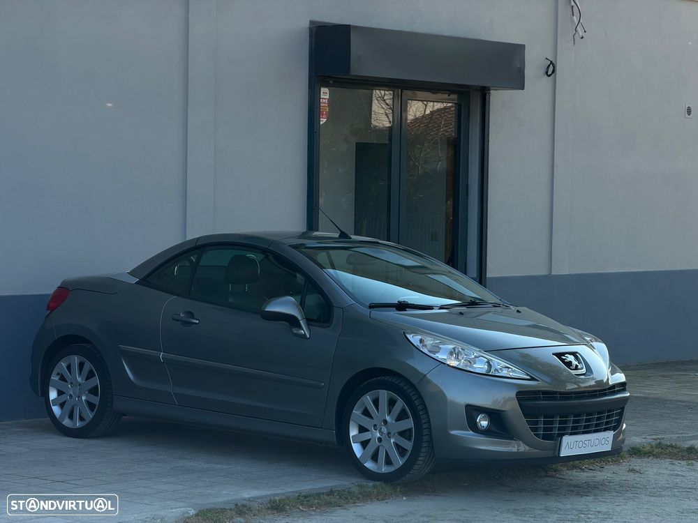 Peugeot 207 CC 120 VTi Auto Allure - 14