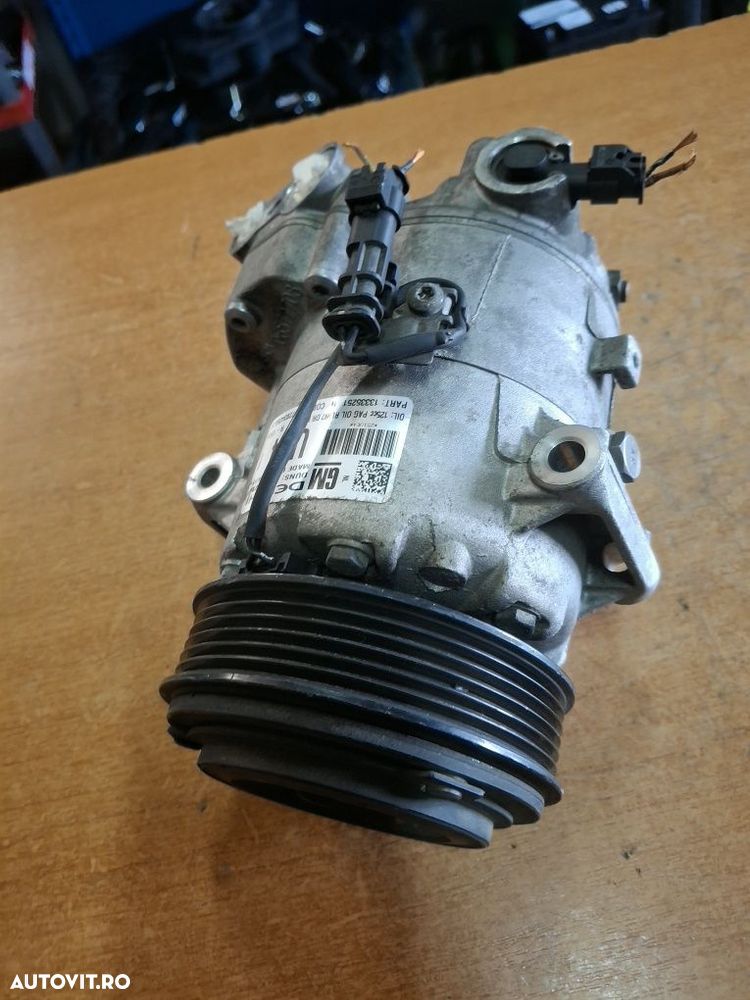 Compresor aer condiționat Chevrolet CruzeOpel Astra J Meriva B  1.7D - 2