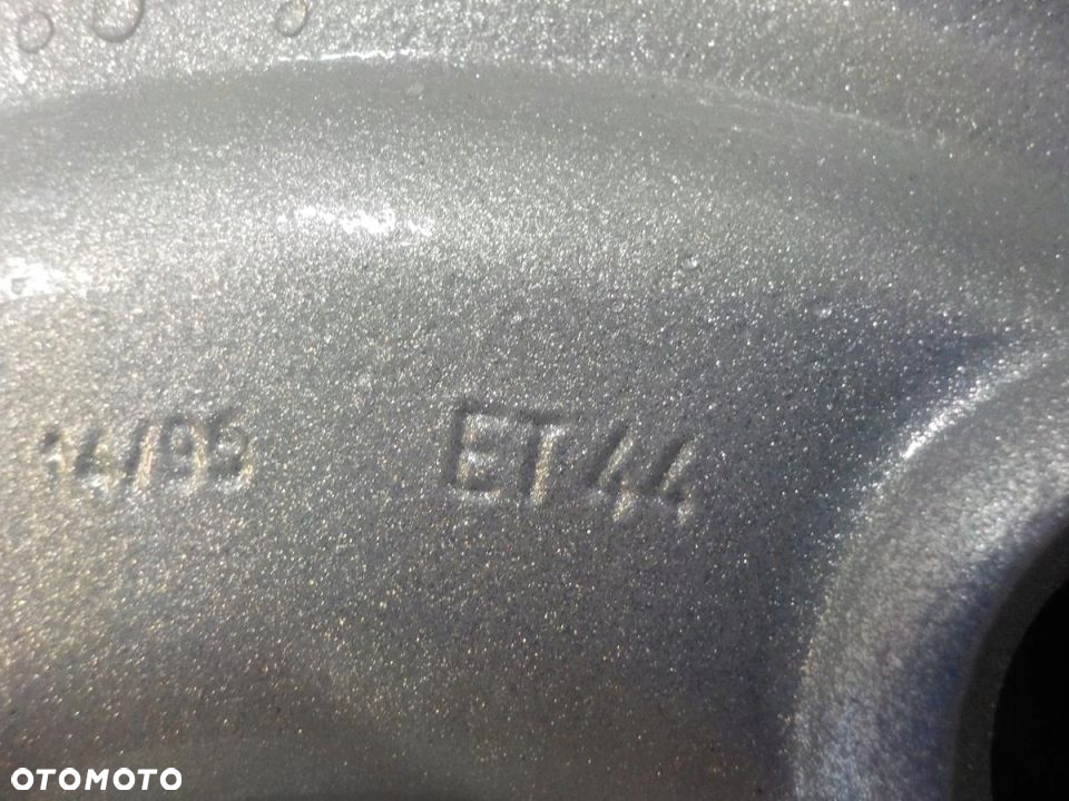 VW T4 FELGA FELGI STALOWE 15 5X112 REGENEROWANE - 4