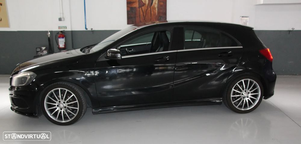 Mercedes-Benz A 180 CDI BE AMG Line Aut. - 4