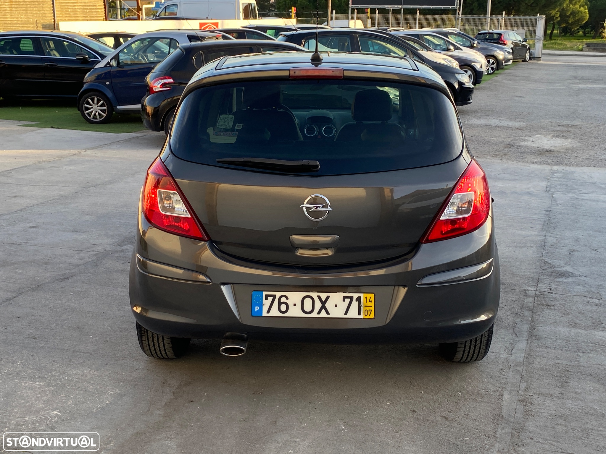Opel Corsa 1.2 Go! FlexFuel - 5