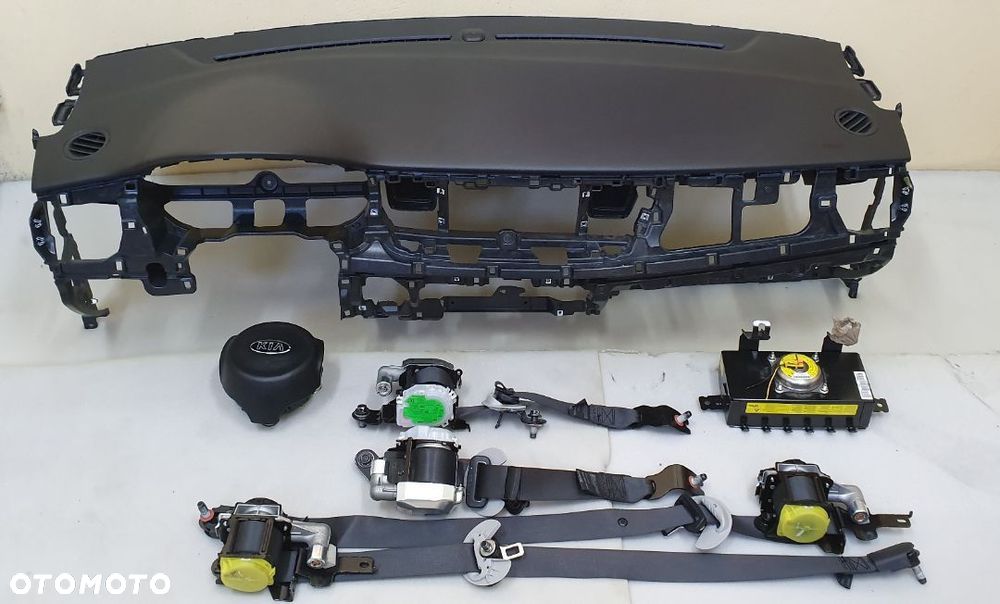 KONSOLA KOKPIT DESKA KIA RIO V 2 AIRBAG  PASY - 1