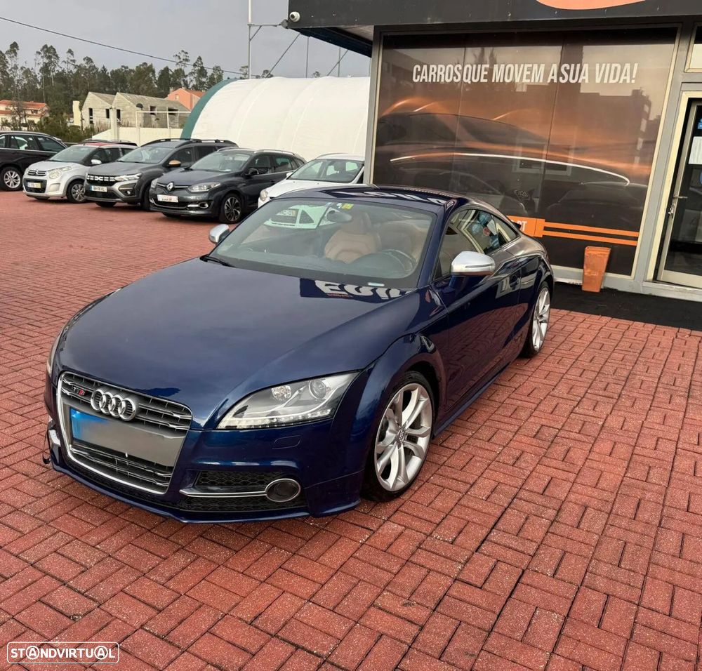 Audi TTS Coupé 2.0 TFSi quattro S Tronic - 1