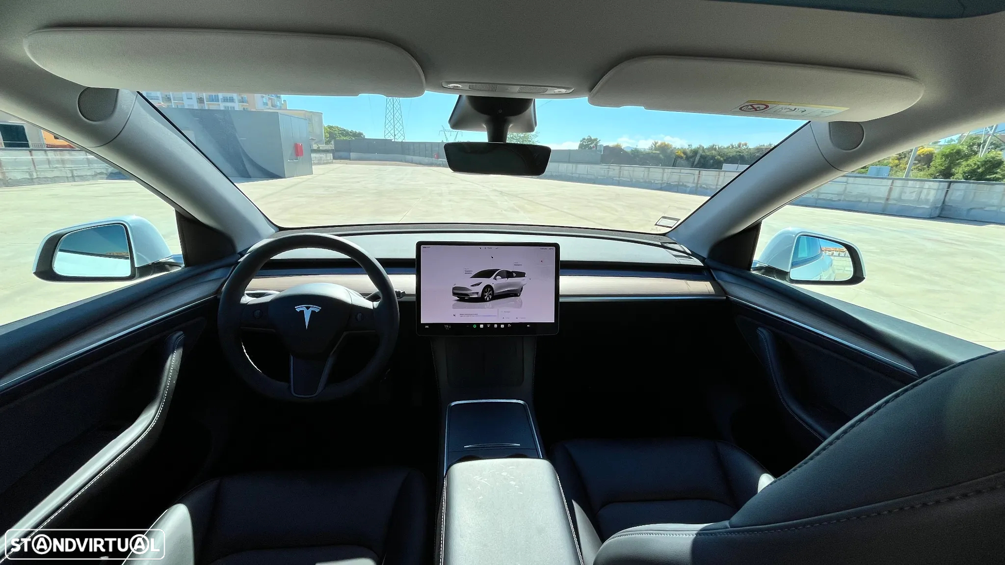 Tesla Model Y Tração Traseira - 9