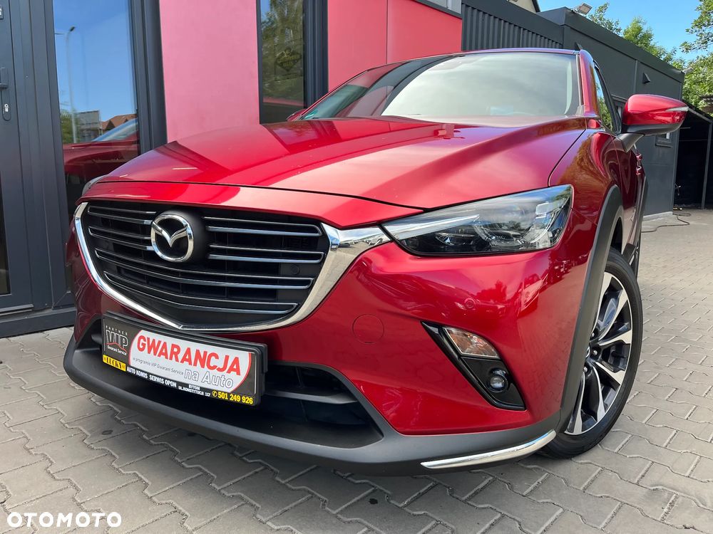 Mazda CX-3 SKYACTIV-G 121 FWD Sports-Line - 6