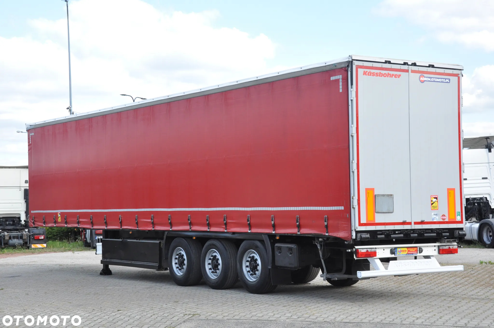 Kassbohrer MAXIMA FIRANA STANDARD BPW KOSZ NA EP - 5