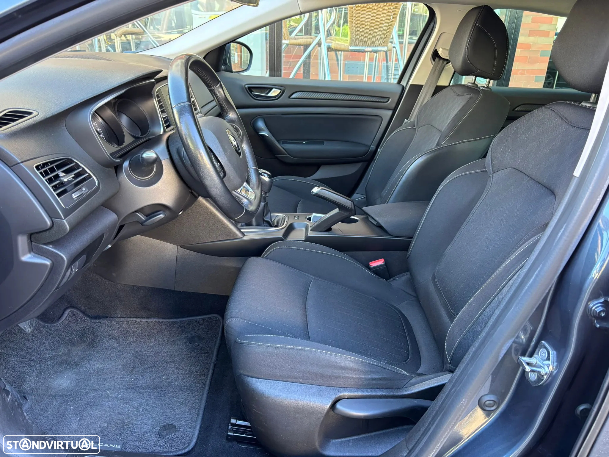 Renault Mégane Sport Tourer 1.5 Blue dCi Limited J17 - 20