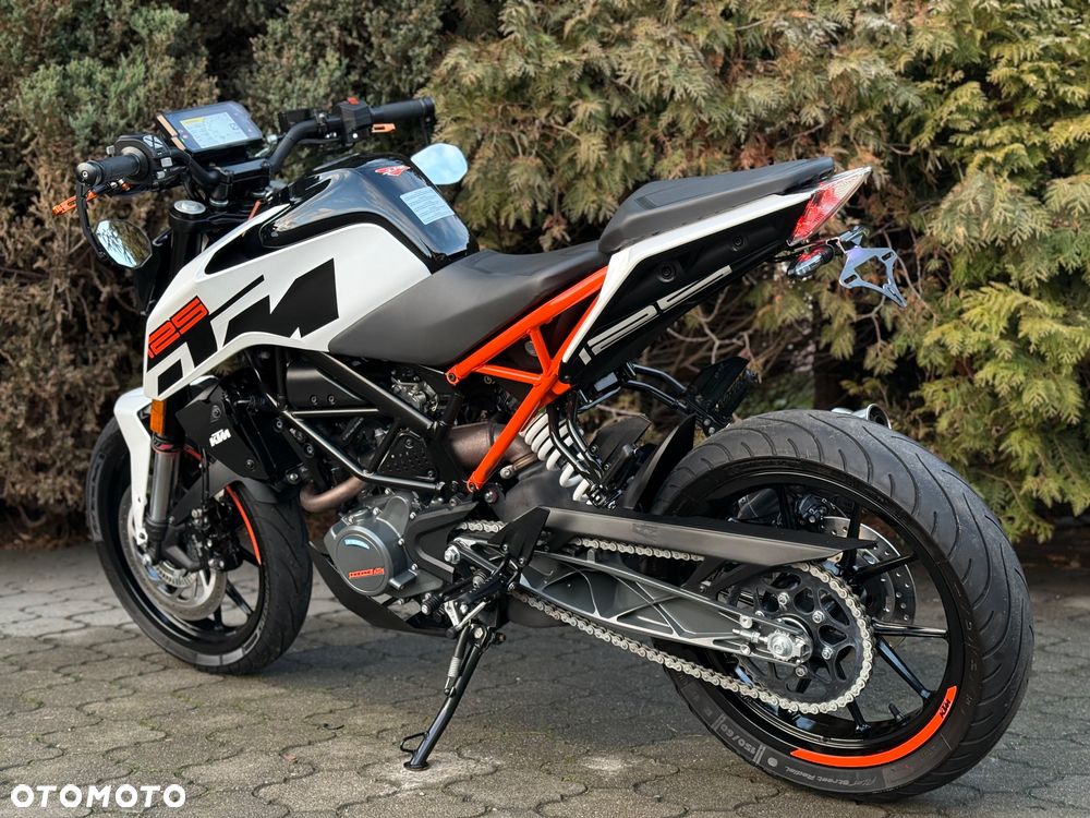 KTM Duke - 5