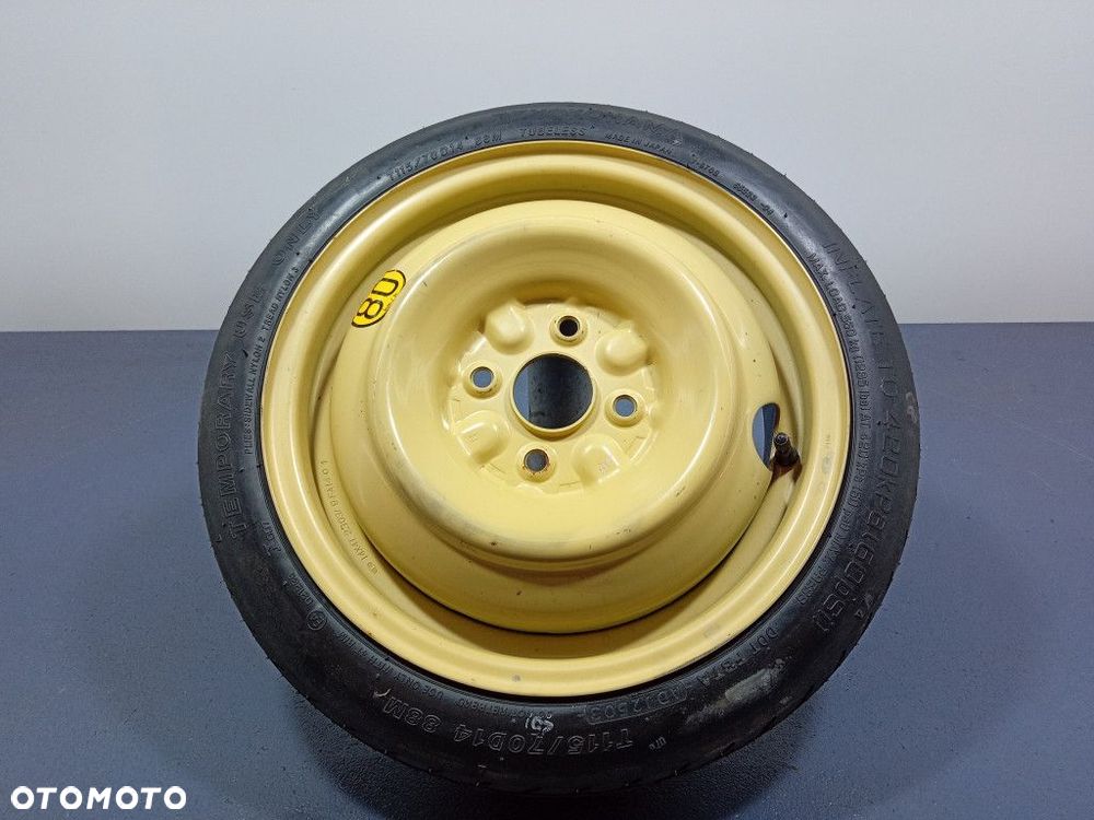 TOYOTA YARIS VERSO KOŁO DOJAZDOWE 4JX14 4X100 - 1