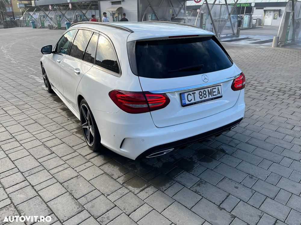 Mercedes-Benz C 250 d T 9G-TRONIC AMG Line - 15