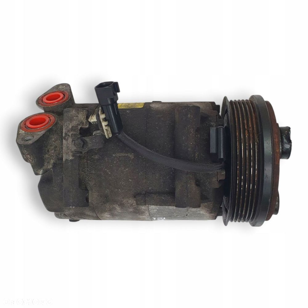 SPRĘŻARKA KLIMATYZACJI Ford Focus II C-Max 1.6 TDCI 3M5H-19D629KG - 1
