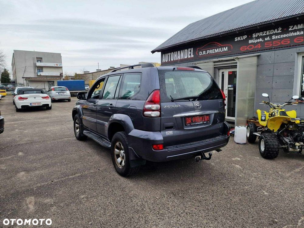 Toyota Land Cruiser 3.0 D Sol Navi Platinium - 4