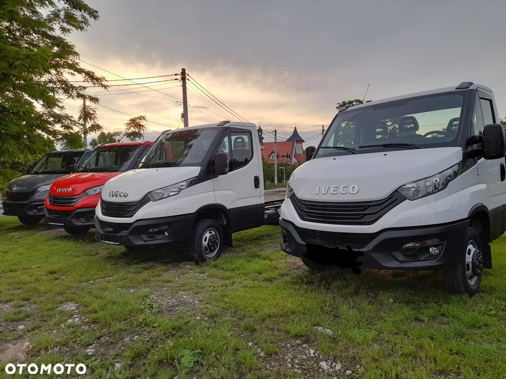 Iveco DAILY 50C18 50c16 silnik 3.0 //NAJMOCNIEJSZY// Dmc 3500kg RAMA do ZABUDOWY// NOWY POLSKI SALON// KAŻDA ZABUDOWA - wywrotka / kiper HDS , Skrzynia, platforma, kontener, do żywca,izoterma chłodnia mroźnia , WINDA, laweta / najazd.... - 34