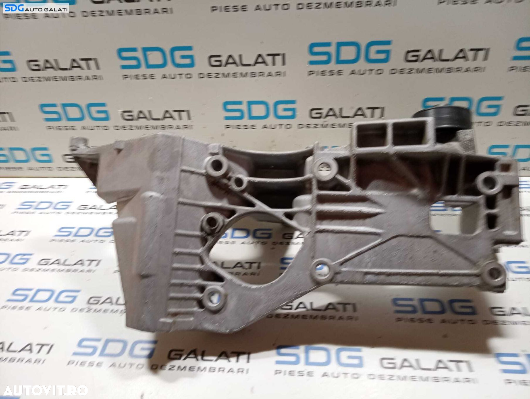 Suport Accesorii Alternator Compresor AC Clima Pompa Injectie Servodirectie Audi A3 8L 1.9 TDI AGR AHF ALH ASV 1997 - 2003 Cod 038903143H [M5103] - 3