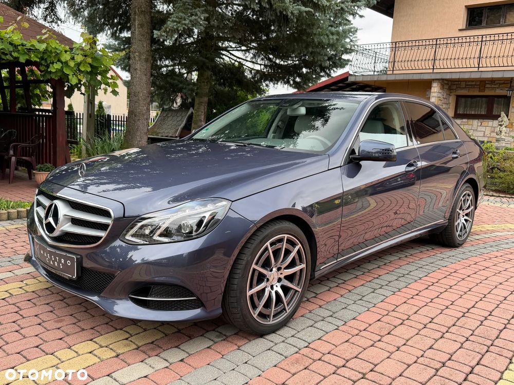 Mercedes-Benz Klasa E 200 Avantgarde - 5