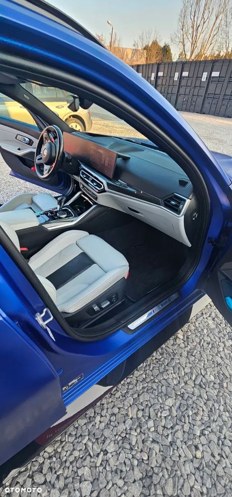 BMW M3 M Competition xDrive sport - 9