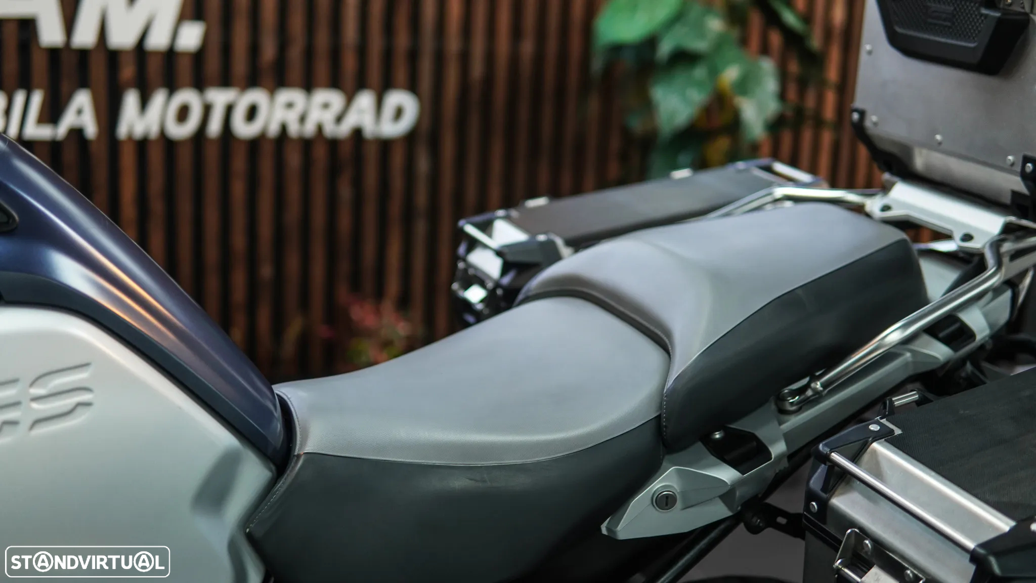 BMW R 1200 GS Adventure Ocean Blue - 5