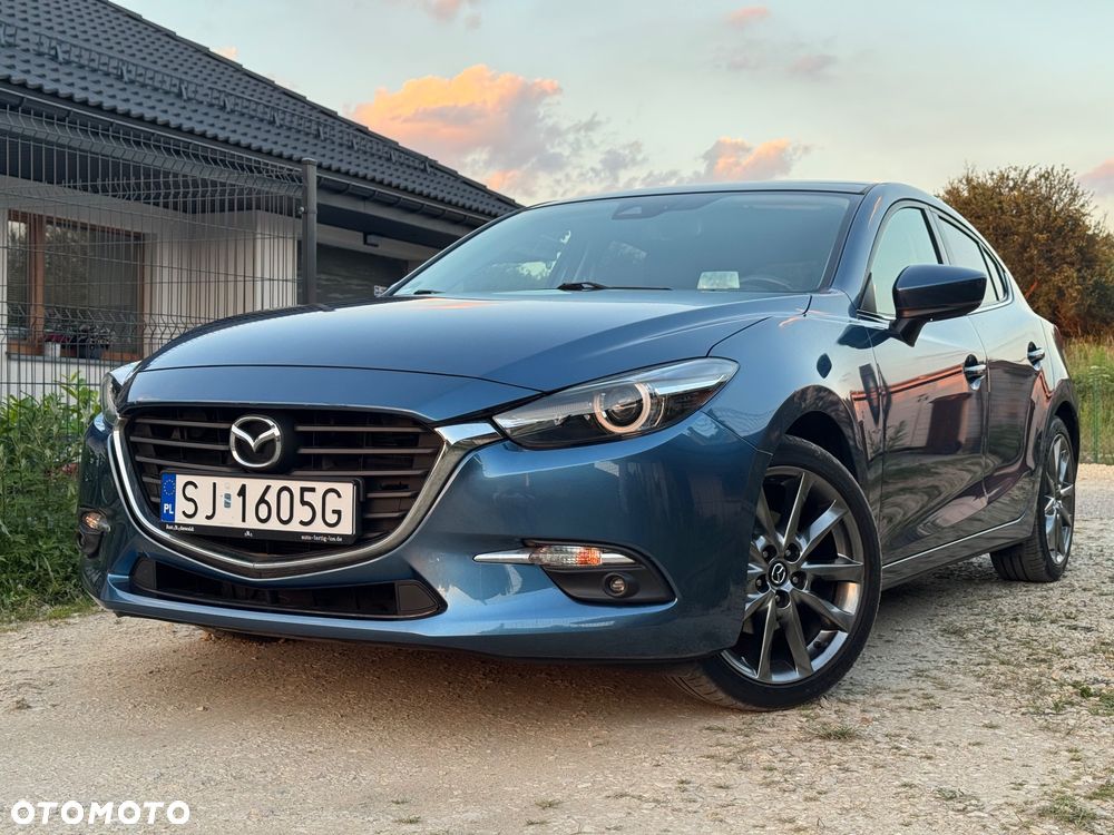 Mazda 3 SKYACTIV-G 120 Automatik Sports-Line - 1