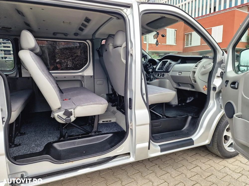 Renault Trafic Grand Passenger L2H1 Authentique - 7