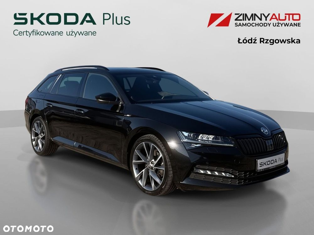 Skoda Superb 2.0 TSI Sportline DSG - 4