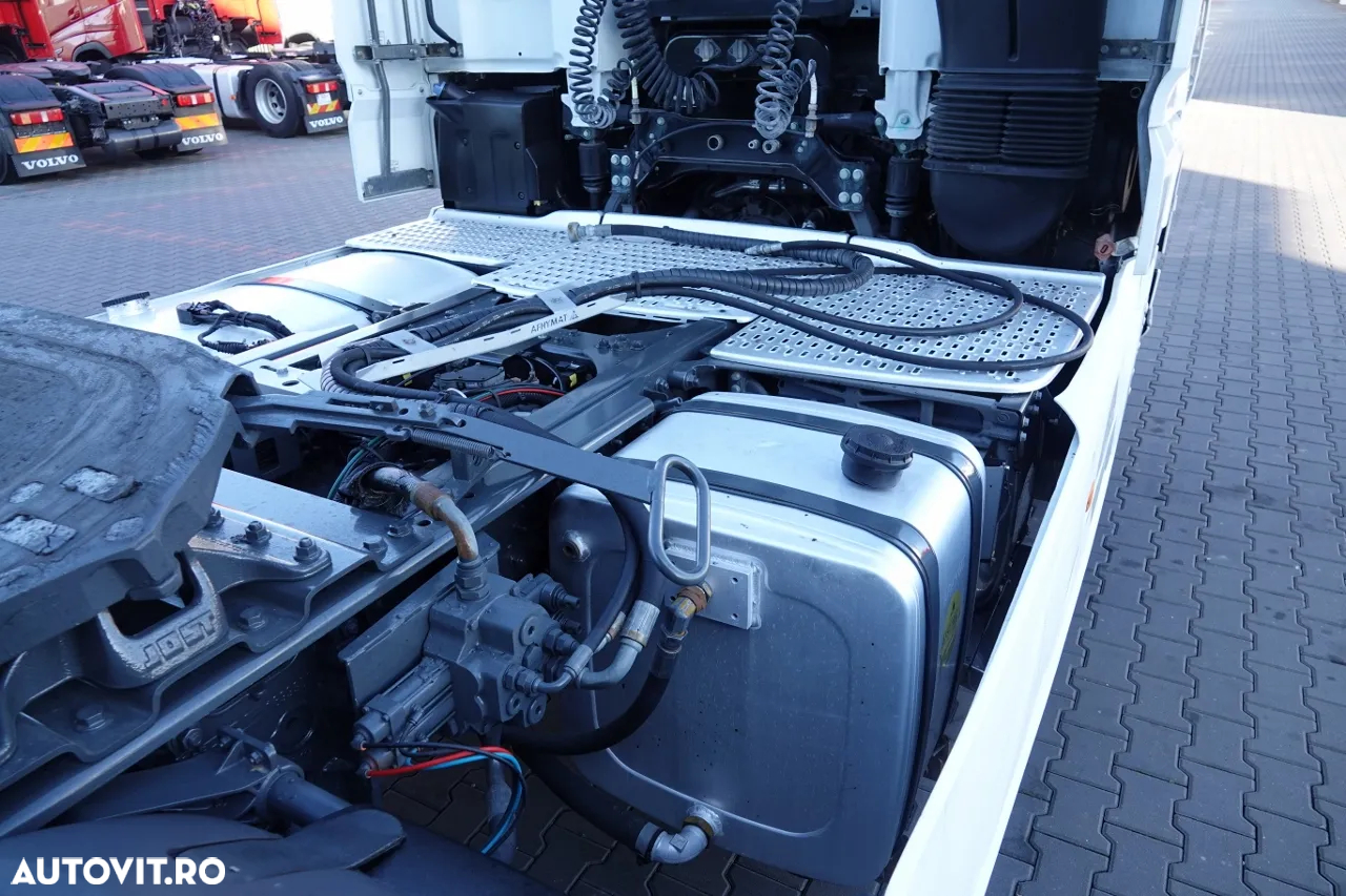 DAF XF 510 / HIDRAULICĂ / RETARDER / PNEURI 100% / IMPORTAT / EURO 6 / DUPĂ CONTRACTUL DE SERVICE / IMPORTAT - 15