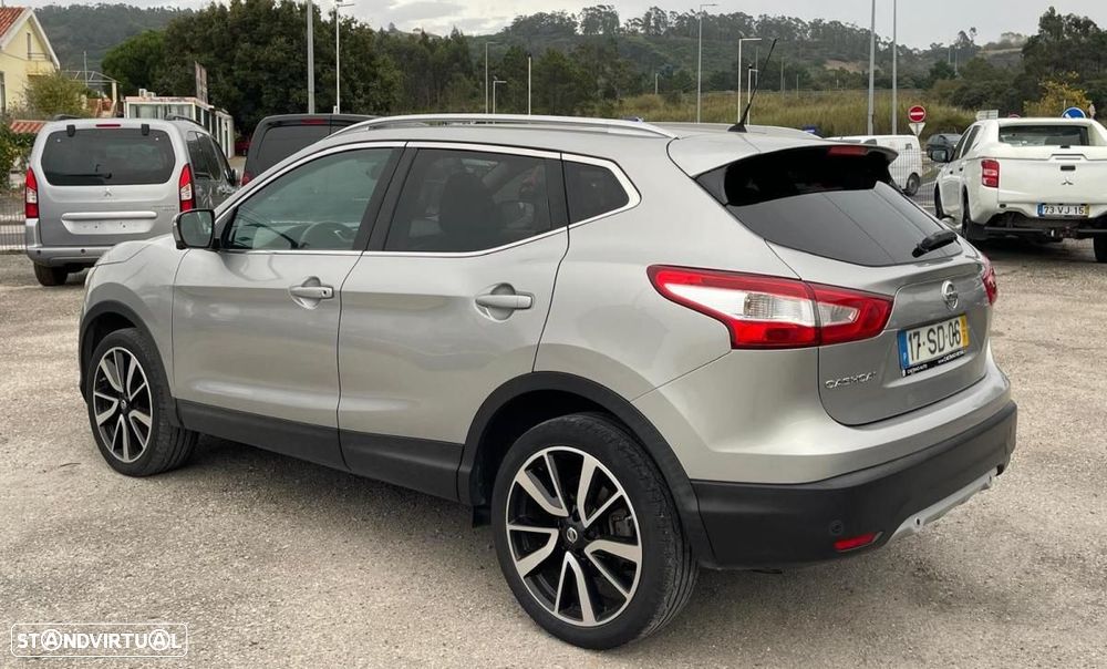 Nissan Qashqai 1.5 dCi Tekna Premium Pele - 3