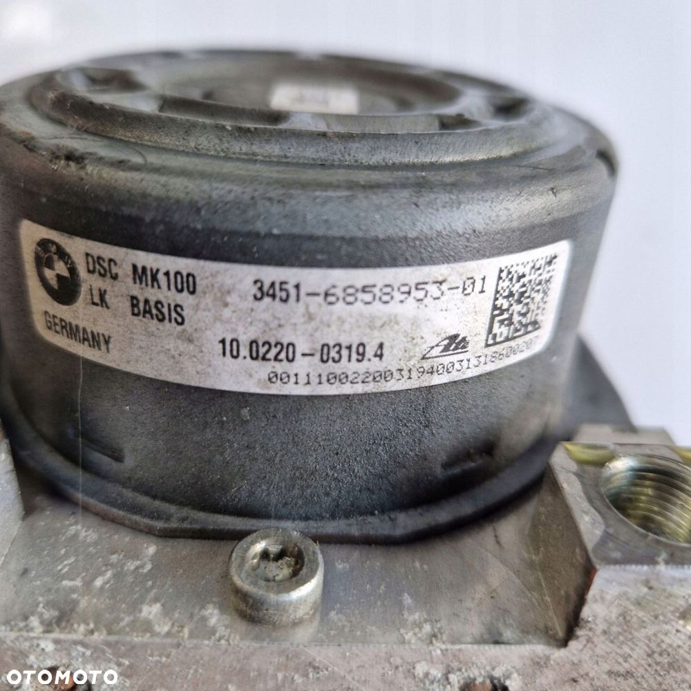 BMW 1 F20 F21 POMPA ABS ESP - 4