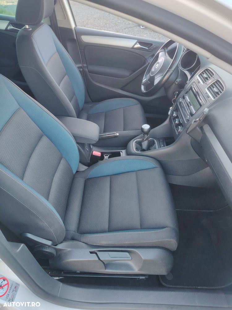 Volkswagen Golf 1.6 TDI DPF Team - 10