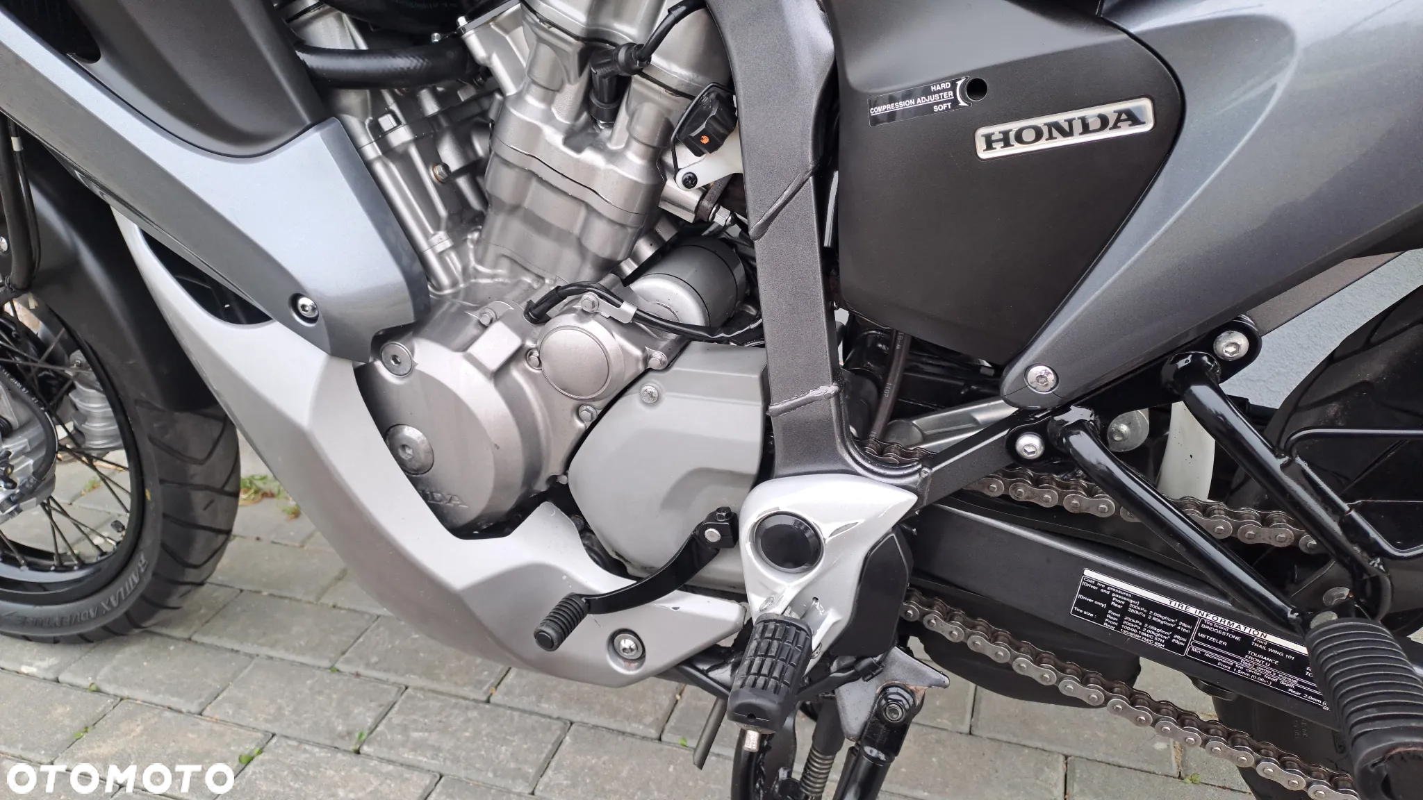 Honda XL - 26
