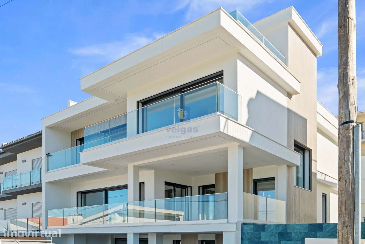 Moradia T5 Contemporânea com Piscina Água Salgada – Santa Iria da Azói - Grande imagem: 2/52