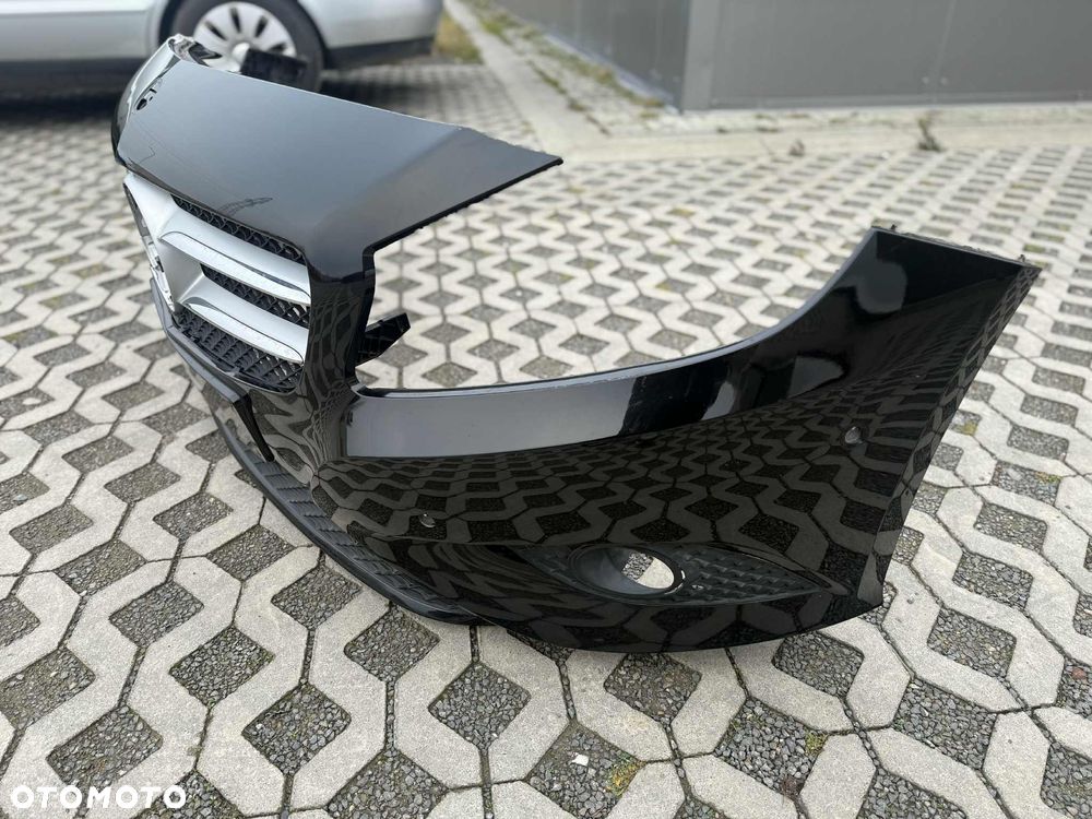 Mercedes Benz A Klasa W176 Zderzak Przód Przedni Kolor: 191 PDC 12-16 - 11