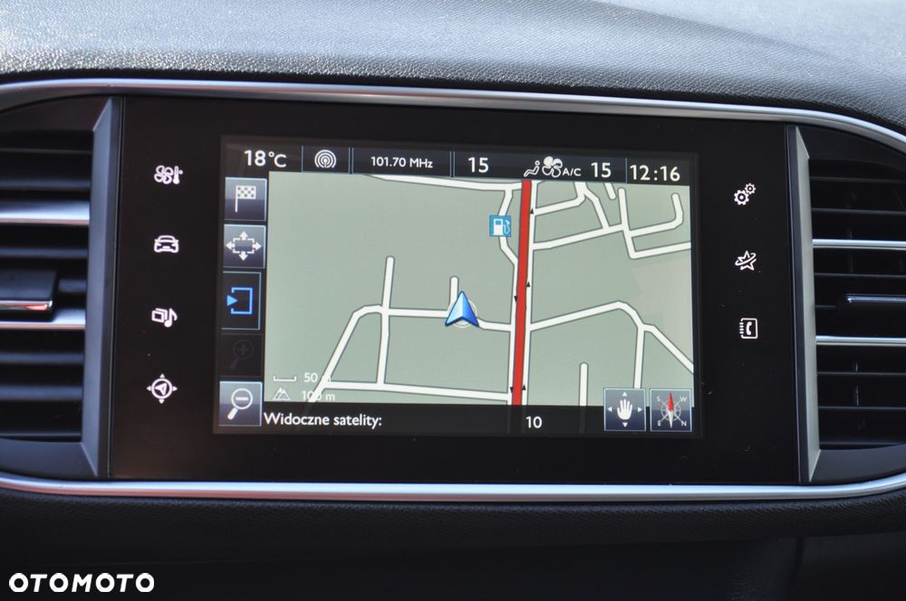 Peugeot 308 1.6 BlueHDi Business Line S&S - 14